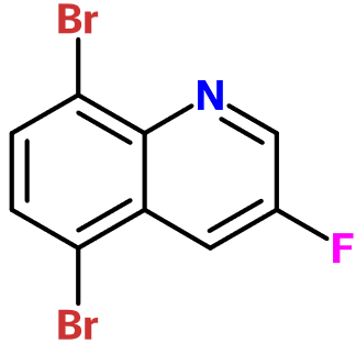 (image for) MC005270 5,8-Dibromo-3-fluoroquinoline